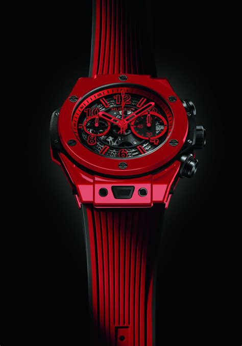 Introducing: The Hublot Big Bang Unico Red Magic 